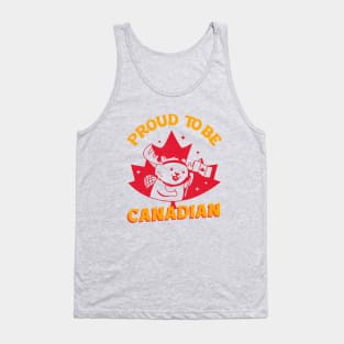 Proud to be Canadian! Tank Top